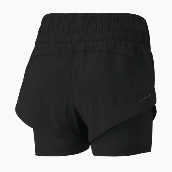 Puma Shorts Last Lap 039s 2in1 Running Shorts Puma Black 8211 Women
