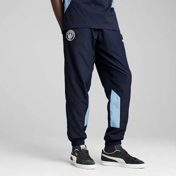 Puma Shorts Manchester City FtblARCHIVE 039s Pants Puma Navyteam Light Blue 8211 Men Puma Shorts Manchester City FtblARCHIVE 039s Pants Puma Navyteam Light Blue 8211 Men