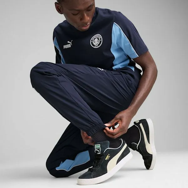 Puma Shorts Manchester City FtblARCHIVE 039s Pants Puma Navyteam Light Blue 8211 Men Puma Shorts Manchester City FtblARCHIVE 039s Pants Puma Navyteam Light Blue 8211 Men