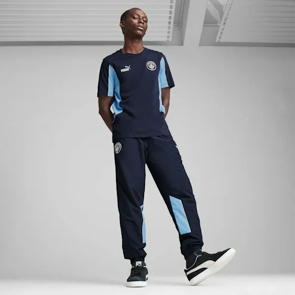 Puma Shorts Manchester City FtblARCHIVE 039s Pants Puma Navyteam Light Blue 8211 Men Puma Shorts Manchester City FtblARCHIVE 039s Pants Puma Navyteam Light Blue 8211 Men