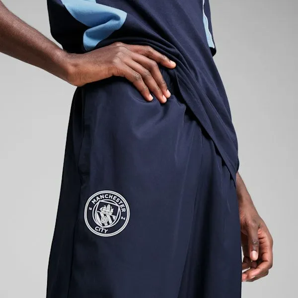 Puma Shorts Manchester City FtblARCHIVE 039s Pants Puma Navyteam Light Blue 8211 Men Puma Shorts Manchester City FtblARCHIVE 039s Pants Puma Navyteam Light Blue 8211 Men