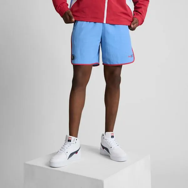 Puma Shorts NYC Running Laps 039s Shorts Blue Skies 8211 Men