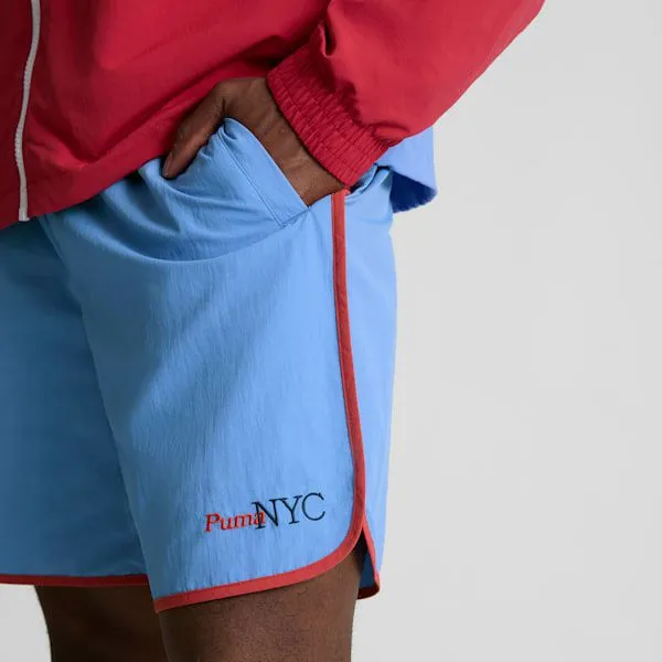 Puma Shorts NYC Running Laps 039s Shorts Blue Skies 8211 Men