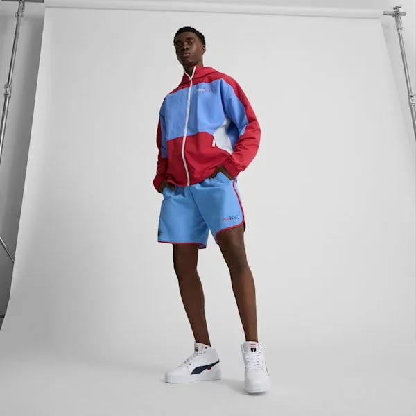 Puma Shorts NYC Running Laps 039s Shorts Blue Skies 8211 Men