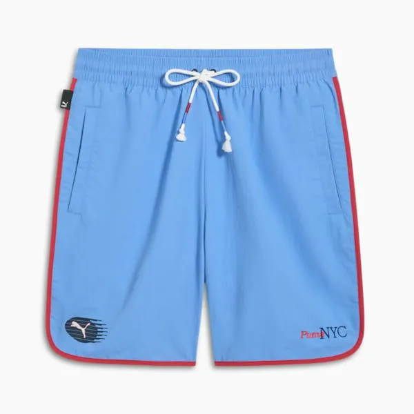 Puma Shorts NYC Running Laps 039s Shorts Blue Skies 8211 Men