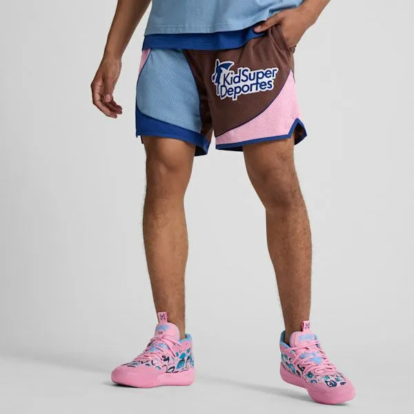 Puma Shorts PUMA X KIDSUPER 039s Basketball Shorts Chestnut Brown 8211 Men