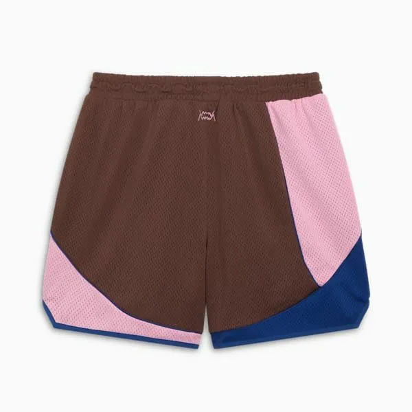 Puma Shorts PUMA X KIDSUPER 039s Basketball Shorts Chestnut Brown 8211 Men