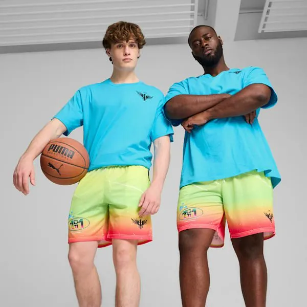 Puma Shorts PUMA X LAMELO BALL 1Love 039s Basketball Shorts Yellow Alert 8211 Men Puma Shorts PUMA X LAMELO BALL 1Love 039s Basketball Shorts Yellow Alert 8211 Men
