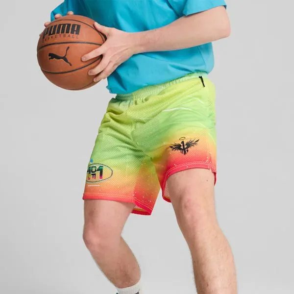 Puma Shorts PUMA X LAMELO BALL 1Love 039s Basketball Shorts Yellow Alert 8211 Men Puma Shorts PUMA X LAMELO BALL 1Love 039s Basketball Shorts Yellow Alert 8211 Men