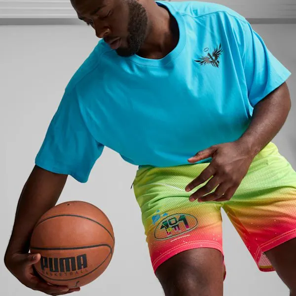 Puma Shorts PUMA X LAMELO BALL 1Love 039s Basketball Shorts Yellow Alert 8211 Men Puma Shorts PUMA X LAMELO BALL 1Love 039s Basketball Shorts Yellow Alert 8211 Men