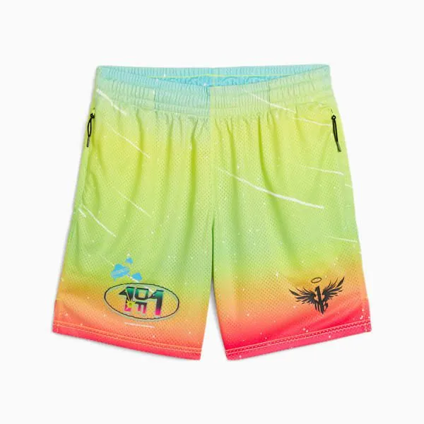 Puma Shorts PUMA X LAMELO BALL 1Love 039s Basketball Shorts Yellow Alert 8211 Men Puma Shorts PUMA X LAMELO BALL 1Love 039s Basketball Shorts Yellow Alert 8211 Men
