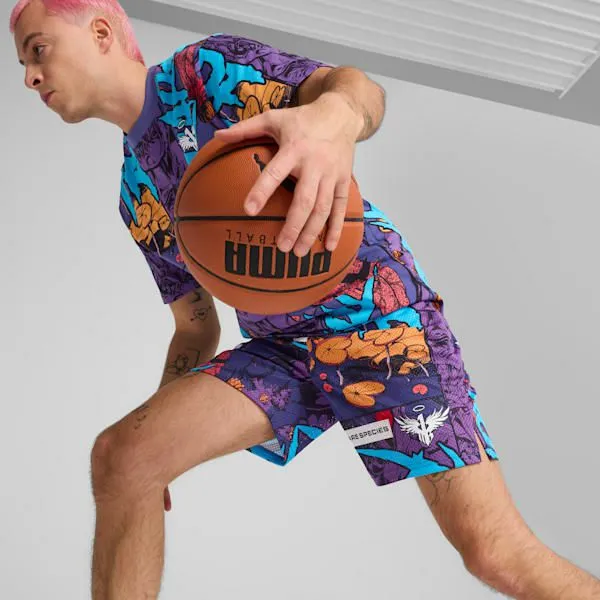 Puma Shorts PUMA X LAMELO BALL Phoenix 039s Basketball Shorts Blue Crystalaop 8211 Men Puma Shorts PUMA X LAMELO BALL Phoenix 039s Basketball Shorts Blue Crystalaop 8211 Men