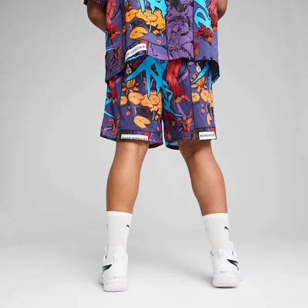 Puma Shorts PUMA X LAMELO BALL Phoenix 039s Basketball Shorts Blue Crystalaop 8211 Men Puma Shorts PUMA X LAMELO BALL Phoenix 039s Basketball Shorts Blue Crystalaop 8211 Men