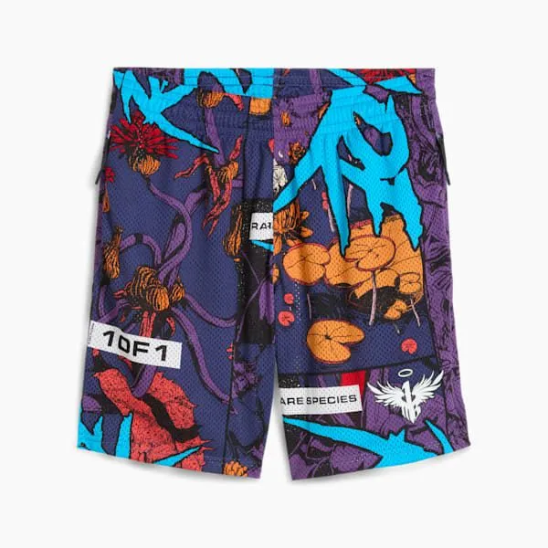 Puma Shorts PUMA X LAMELO BALL Phoenix 039s Basketball Shorts Blue Crystalaop 8211 Men Puma Shorts PUMA X LAMELO BALL Phoenix 039s Basketball Shorts Blue Crystalaop 8211 Men