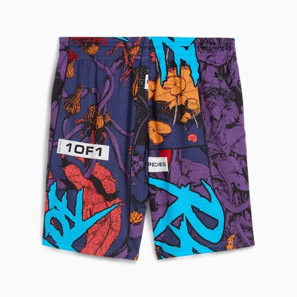 Puma Shorts PUMA X LAMELO BALL Phoenix 039s Basketball Shorts Blue Crystalaop 8211 Men Puma Shorts PUMA X LAMELO BALL Phoenix 039s Basketball Shorts Blue Crystalaop 8211 Men