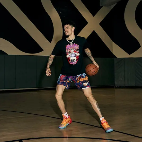 Puma Shorts PUMA X LAMELO BALL Phoenix 039s Basketball Shorts Blue Crystalaop 8211 Men Puma Shorts PUMA X LAMELO BALL Phoenix 039s Basketball Shorts Blue Crystalaop 8211 Men