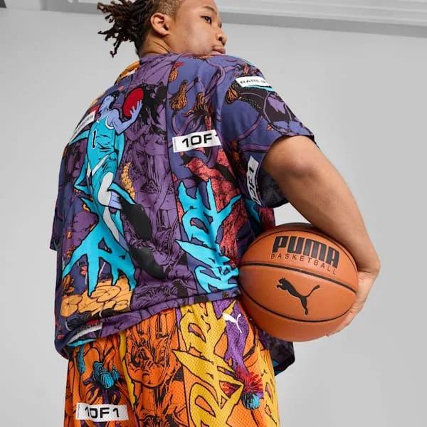 Puma Shorts PUMA X LAMELO BALL Phoenix 039s Basketball Shorts Orange Glowaop 8211 Men Puma Shorts PUMA X LAMELO BALL Phoenix 039s Basketball Shorts Orange Glowaop 8211 Men