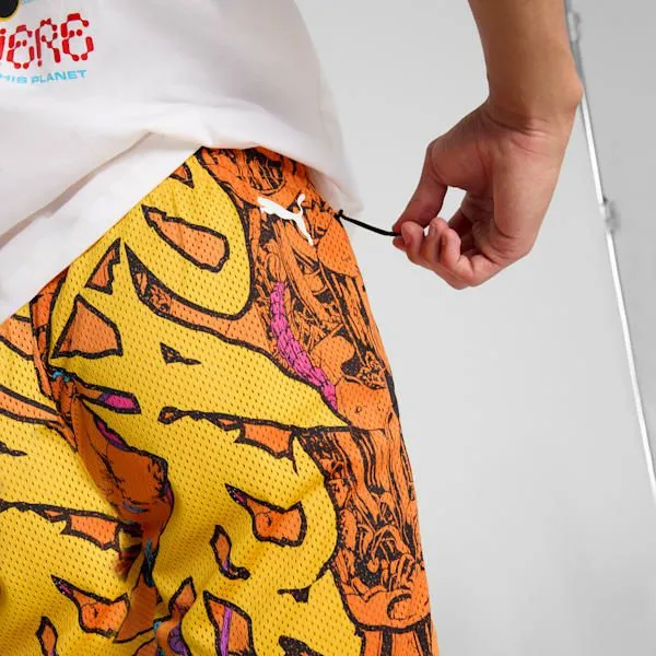 Puma Shorts PUMA X LAMELO BALL Phoenix 039s Basketball Shorts Orange Glowaop 8211 Men Puma Shorts PUMA X LAMELO BALL Phoenix 039s Basketball Shorts Orange Glowaop 8211 Men