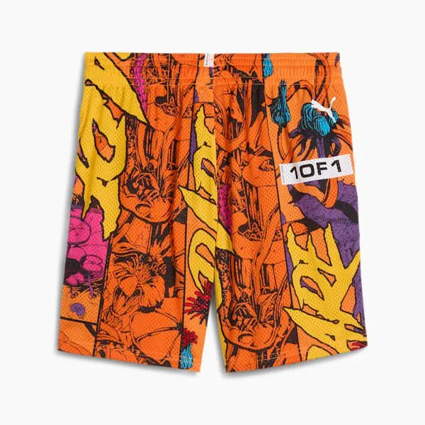 Puma Shorts PUMA X LAMELO BALL Phoenix 039s Basketball Shorts Orange Glowaop 8211 Men Puma Shorts PUMA X LAMELO BALL Phoenix 039s Basketball Shorts Orange Glowaop 8211 Men