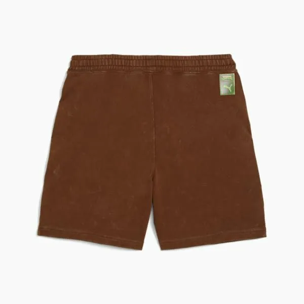 Puma Shorts PUMA X TMNT 039s Relaxed 7034 Shorts Chocotart 8211 Men