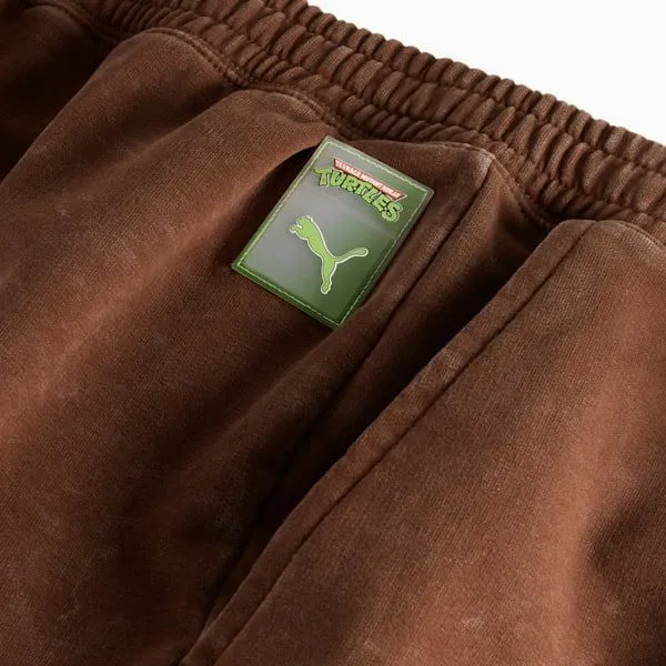 Puma Shorts PUMA X TMNT 039s Relaxed 7034 Shorts Chocotart 8211 Men