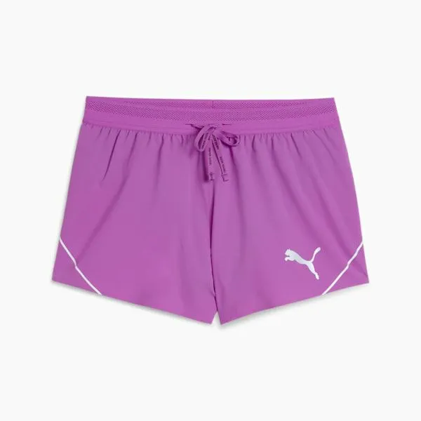 Puma Shorts RACEDAY ULTRAWEAVE 039s 3034 Split Shorts Wild Berry 8211 Women
