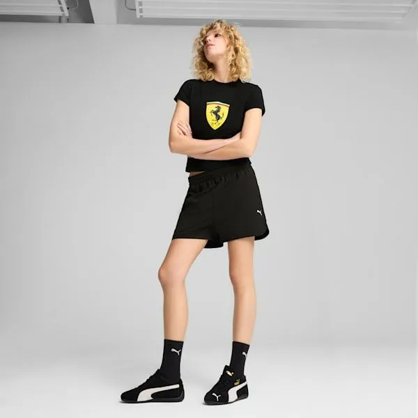 Puma Shorts Scuderia Ferrari 039s Woven Shorts Puma Black 8211 Women