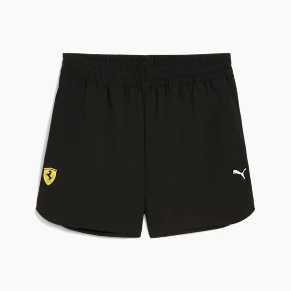 Puma Shorts Scuderia Ferrari 039s Woven Shorts Puma Black 8211 Women