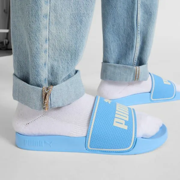 Puma Slides and Sandals Leadcat 20 Slides Team Light Bluealpine Snow 8211 Women Puma Slides and Sandals Leadcat 20 Slides Team Light Bluealpine Snow 8211 Women