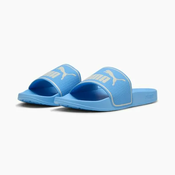 Puma Slides and Sandals Leadcat 20 Slides Team Light Bluealpine Snow 8211 Women Puma Slides and Sandals Leadcat 20 Slides Team Light Bluealpine Snow 8211 Women