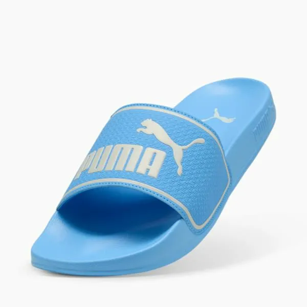 Puma Slides and Sandals Leadcat 20 Slides Team Light Bluealpine Snow 8211 Women Puma Slides and Sandals Leadcat 20 Slides Team Light Bluealpine Snow 8211 Women