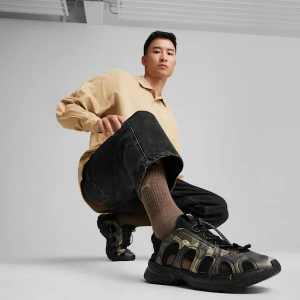 Puma Slides and Sandals Velo Camo Sandals Puma Olivepuma Black 8211 Women