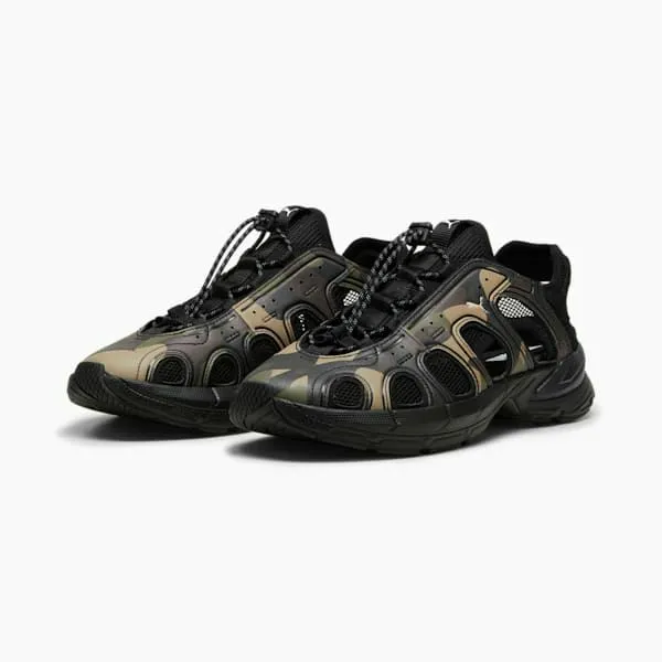 Puma Slides and Sandals Velo Camo Sandals Puma Olivepuma Black 8211 Women