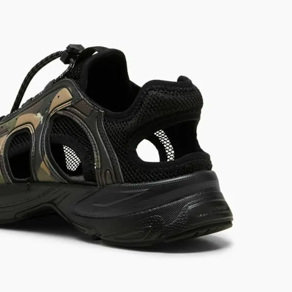 Puma Slides and Sandals Velo Camo Sandals Puma Olivepuma Black 8211 Women