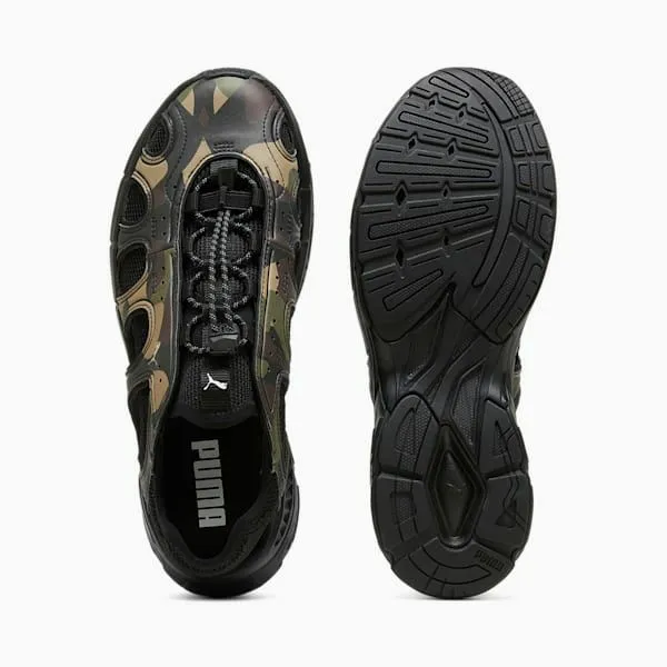 Puma Slides and Sandals Velo Camo Sandals Puma Olivepuma Black 8211 Women