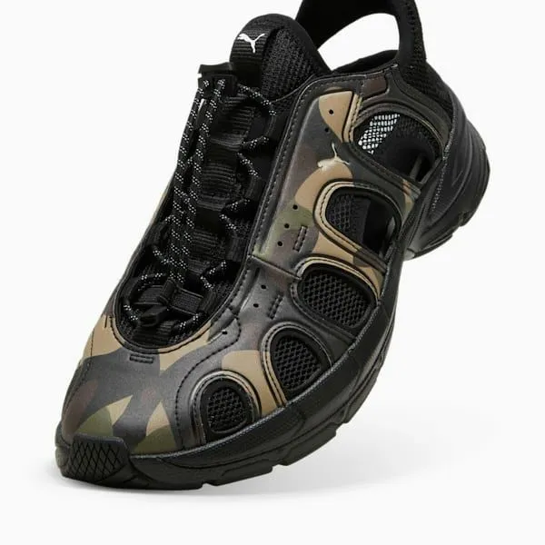 Puma Slides and Sandals Velo Camo Sandals Puma Olivepuma Black 8211 Women