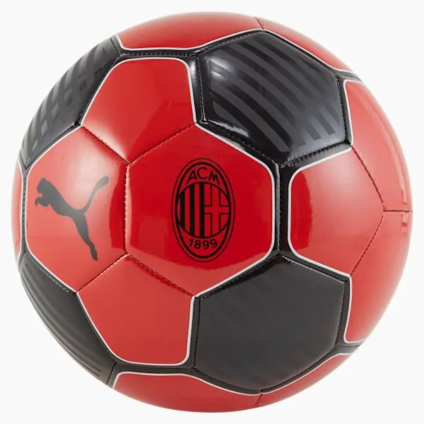 Puma Soccer AC Milan FtblESSENTIALS Soccer Ball For All Time Redpuma Black 8211 Women Puma Soccer AC Milan FtblESSENTIALS Soccer Ball For All Time Redpuma Black 8211 Women