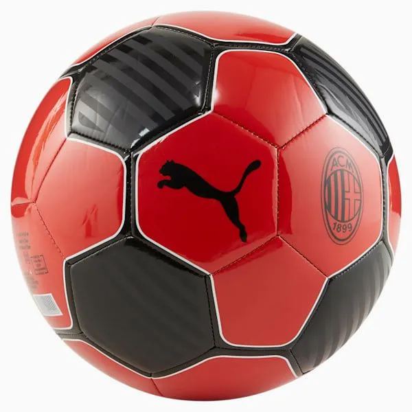 Puma Soccer AC Milan FtblESSENTIALS Soccer Ball For All Time Redpuma Black 8211 Women Puma Soccer AC Milan FtblESSENTIALS Soccer Ball For All Time Redpuma Black 8211 Women
