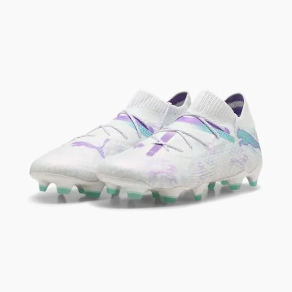Puma Soccer Cleats FUTURE 7 ULTIMATE BRILLIANCE 039s FirmArtificial Ground Soccer Cleats Puma Whitepuma Blackspring Lavender 8211 Women Puma Soccer Cleats FUTURE 7 ULTIMATE BRILLIANCE 039s FirmArtificial Ground Soccer Cleats Puma Whitepuma Blackspring Lavender 8211 Women