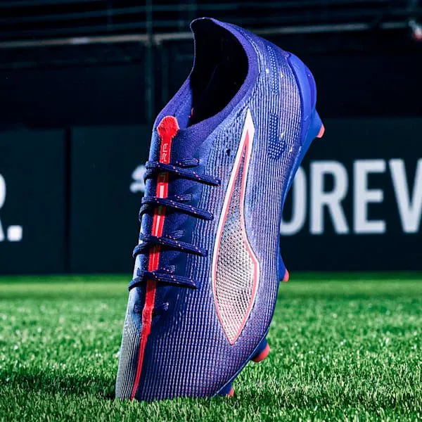 Puma Soccer Cleats ULTRA 5 ULTIMATE 039s Firm Ground Soccer Cleats Lapis Lazulipuma Whitesunset Glow 8211 Women Puma Soccer Cleats ULTRA 5 ULTIMATE 039s Firm Ground Soccer Cleats Lapis Lazulipuma Whitesunset Glow 8211 Women