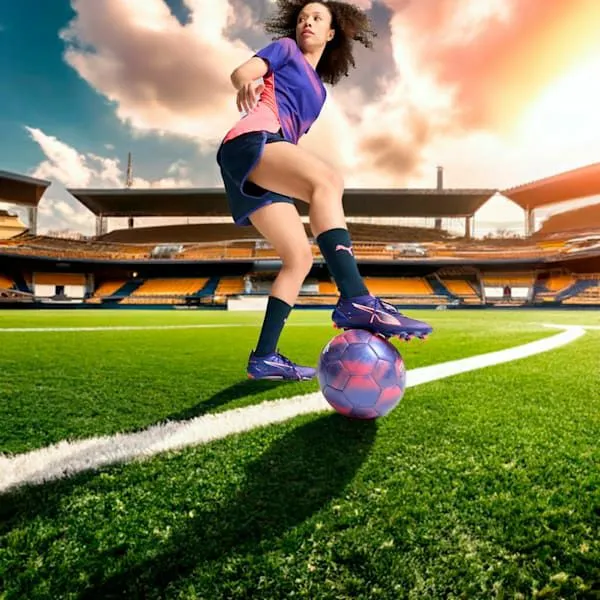 Puma Soccer Cleats ULTRA 5 ULTIMATE 039s Firm Ground Soccer Cleats Lapis Lazulipuma Whitesunset Glow 8211 Women Puma Soccer Cleats ULTRA 5 ULTIMATE 039s Firm Ground Soccer Cleats Lapis Lazulipuma Whitesunset Glow 8211 Women