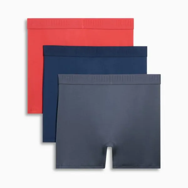 Puma Socks and Underwear PUMA 039s Athletic Fit Boxer Briefs 3 Pack Navy Orange 8211 Men Puma Socks and Underwear PUMA 039s Athletic Fit Boxer Briefs 3 Pack Navy Orange 8211 Men