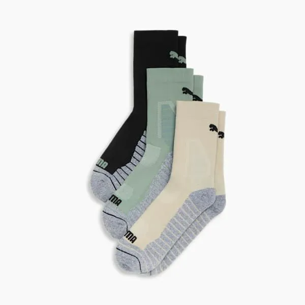 Puma Socks and Underwear PUMA 039s HalfTerry Crew Socks 3 Pairs Olive Khaki 8211 Men Puma Socks and Underwear PUMA 039s HalfTerry Crew Socks 3 Pairs Olive Khaki 8211 Men