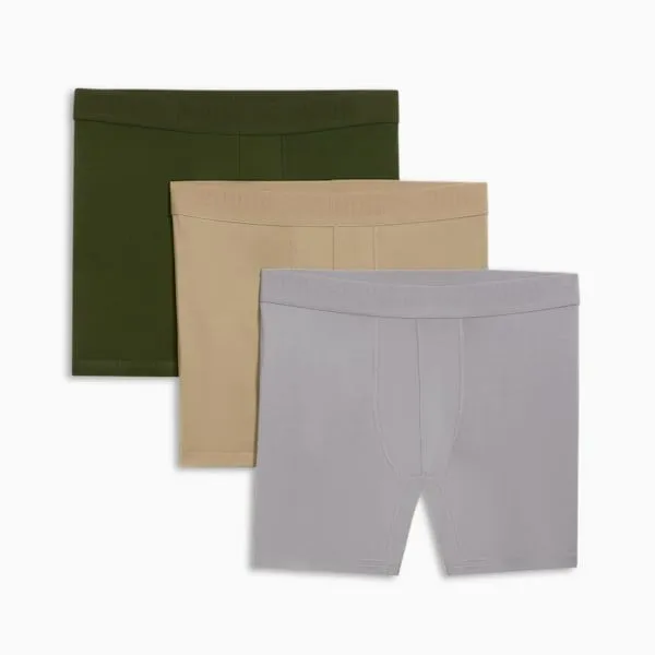 Puma Socks and Underwear PUMA 039s Ultra Soft Boxer Briefs 3 Pack Olive Khaki 8211 Men Puma Socks and Underwear PUMA 039s Ultra Soft Boxer Briefs 3 Pack Olive Khaki 8211 Men