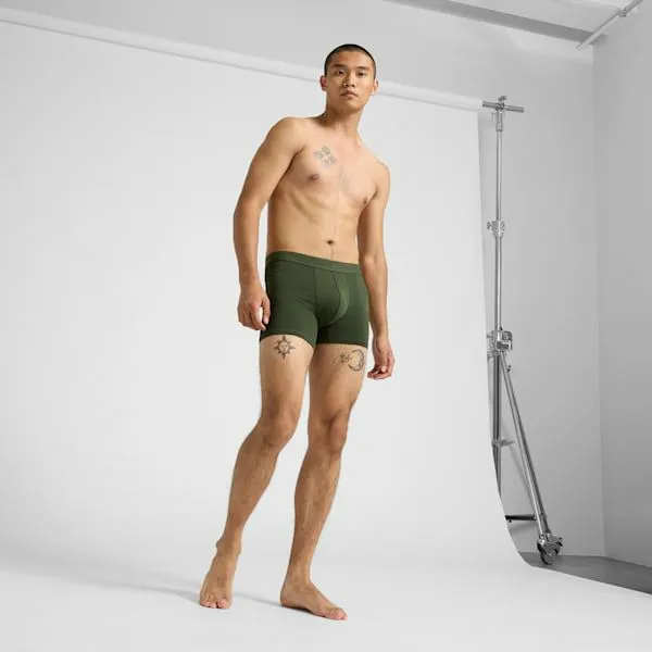 Puma Socks and Underwear PUMA 039s Ultra Soft Boxer Briefs 3 Pack Olive Khaki 8211 Men Puma Socks and Underwear PUMA 039s Ultra Soft Boxer Briefs 3 Pack Olive Khaki 8211 Men