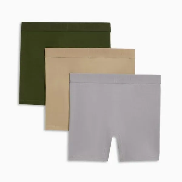 Puma Socks and Underwear PUMA 039s Ultra Soft Boxer Briefs 3 Pack Olive Khaki 8211 Men Puma Socks and Underwear PUMA 039s Ultra Soft Boxer Briefs 3 Pack Olive Khaki 8211 Men