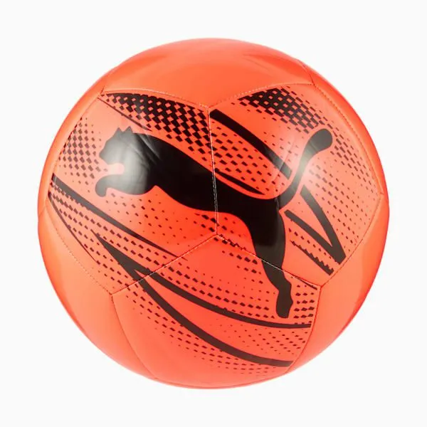 Puma Sports Equipment ATTACANTO Soccer Ball Glowing Redpuma Black 8211 Women