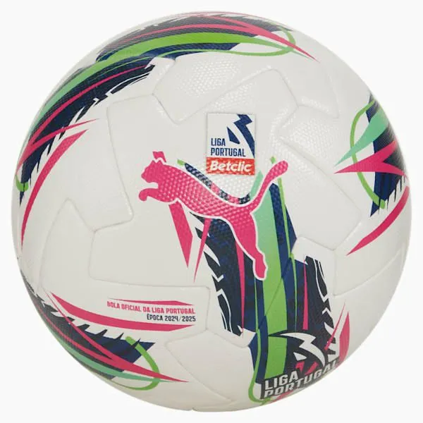 Puma Sports Equipment Liga Portugal FIFA Quality Pro Soccer Ball Puma Whitemulticolor 8211 Women Puma Sports Equipment Liga Portugal FIFA Quality Pro Soccer Ball Puma Whitemulticolor 8211 Women