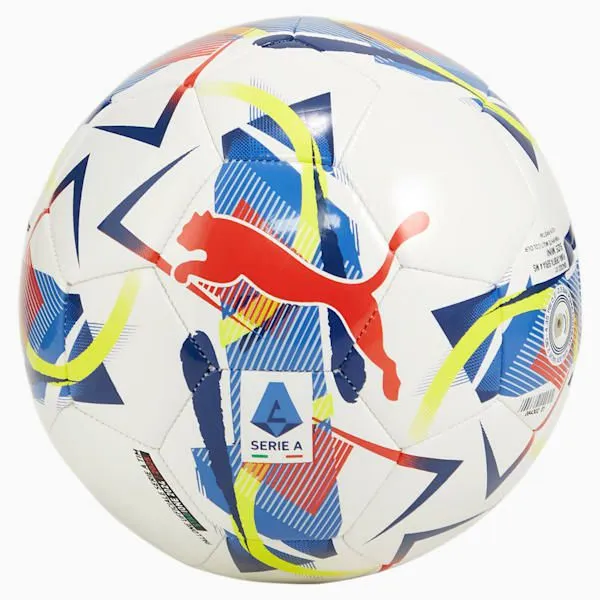 Puma Sports Equipment Orbita Serie A Mini Soccer Ball Puma Whitemulticolor 8211 Women Puma Sports Equipment Orbita Serie A Mini Soccer Ball Puma Whitemulticolor 8211 Women