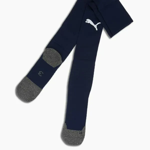 Puma Sports Equipment TeamLIGA 039s Soccer Socks 1 Pair Peacoatpuma White 8211 Men Puma Sports Equipment TeamLIGA 039s Soccer Socks 1 Pair Peacoatpuma White 8211 Men